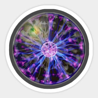 UFO ORB UAP Sticker
